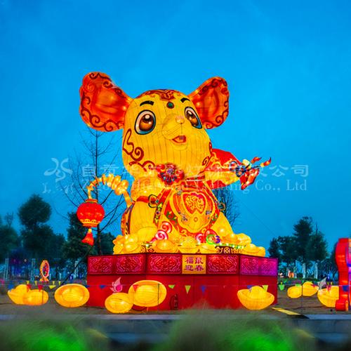 广元彩灯工程设计