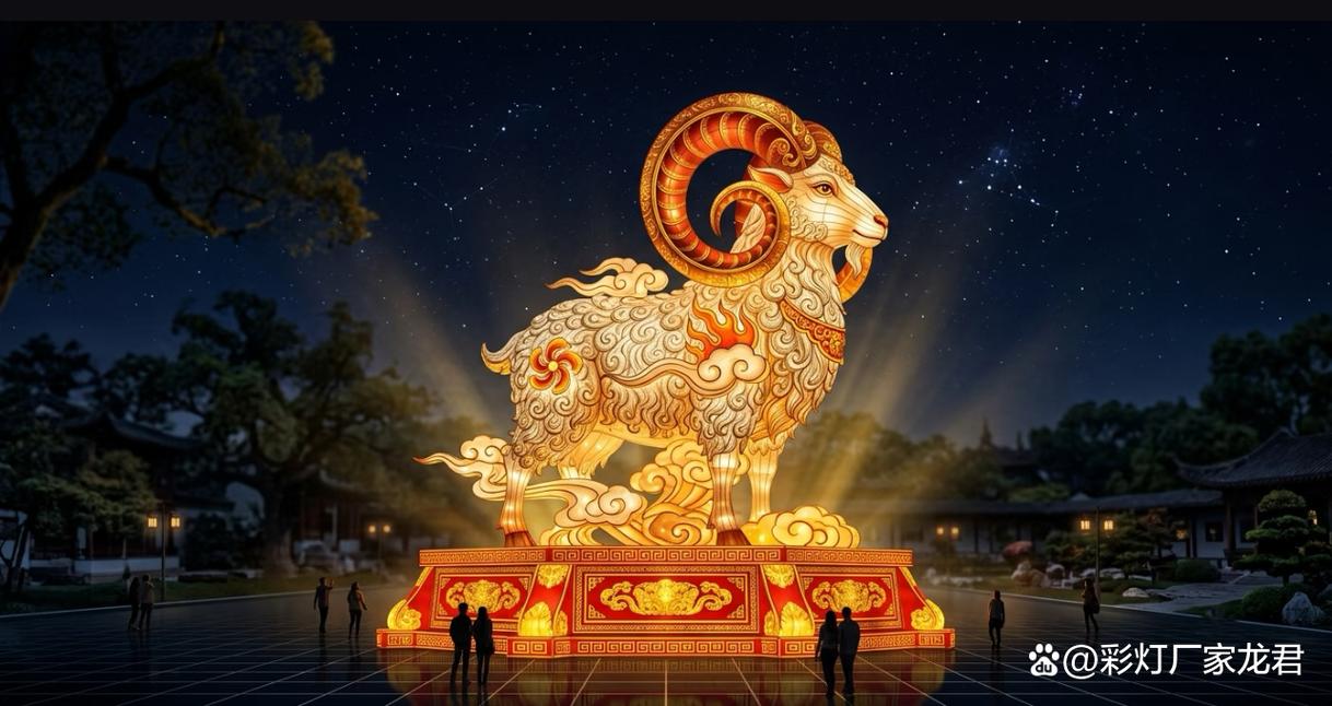 酒泉·敦煌彩灯花灯设计制作 21组主题灯组再现千年华彩，敦煌壁画与工艺美术的共生之美